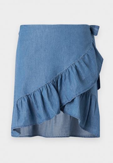 Джинсовая юбка