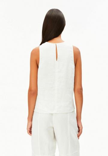Блузка без рукавов