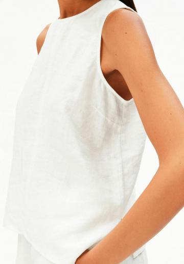 Блузка без рукавов