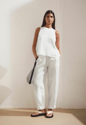 Блузка без рукавов