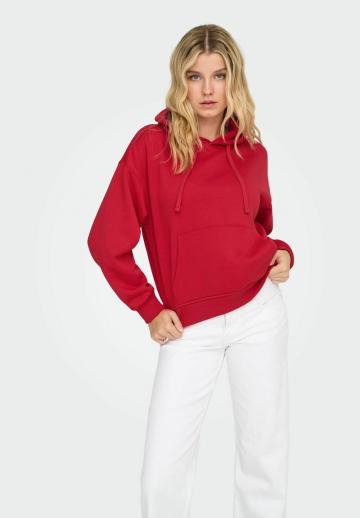 Пуловер с капюшоном