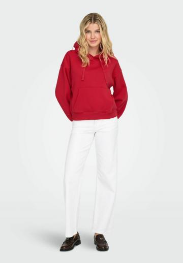 Пуловер с капюшоном