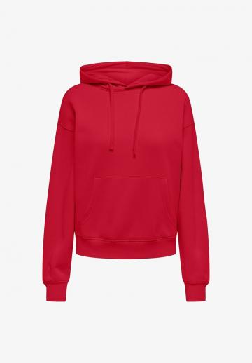 Пуловер с капюшоном