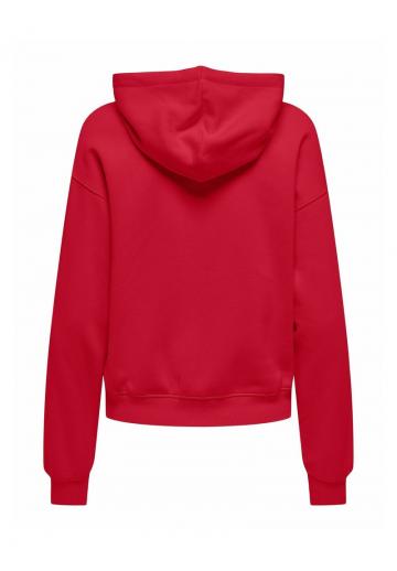 Пуловер с капюшоном