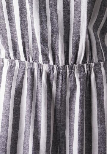 Джинсовый комбинезон