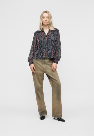 Шифоновая блузка