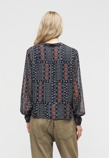 Шифоновая блузка