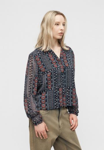 Шифоновая блузка