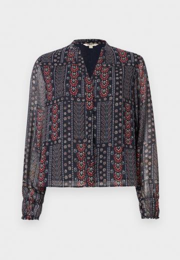 Шифоновая блузка