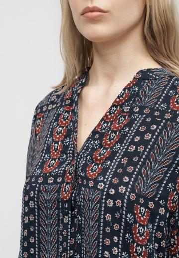 Шифоновая блузка