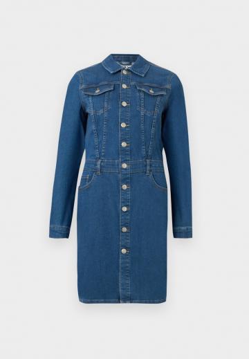 Джинсовое платье