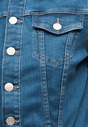 Джинсовое платье