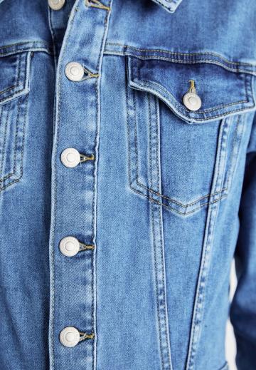 Джинсовый комбинезон