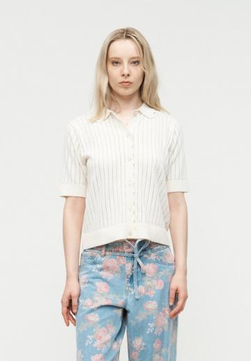 Вязаная кофта