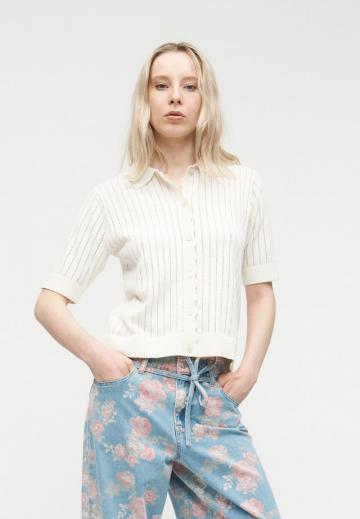 Вязаная кофта