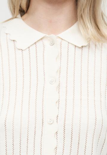 Вязаная кофта