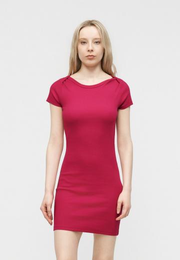 Короткое платье