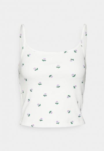 Топ на бретельках