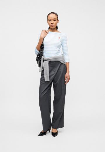 Майка с рукавом три четверти