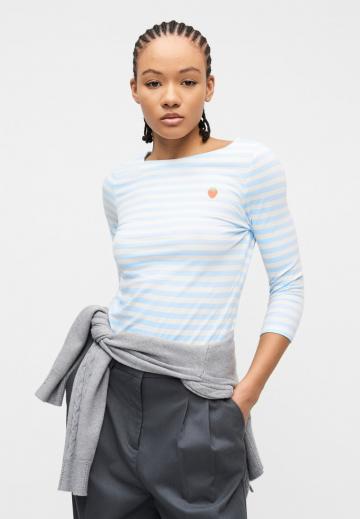 Майка с рукавом три четверти