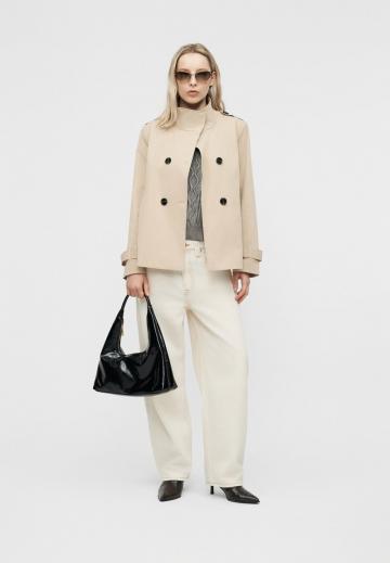 Свободные джинсы