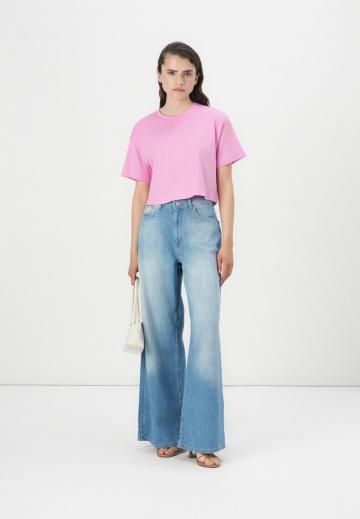 Свободные джинсы