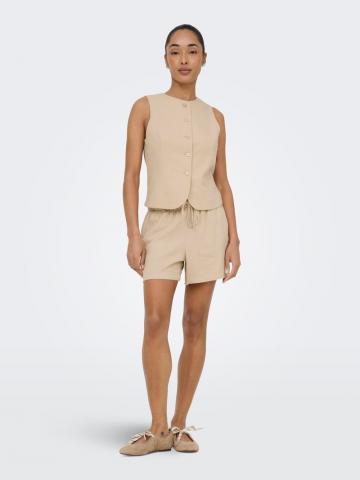 Джинсовая жилетка