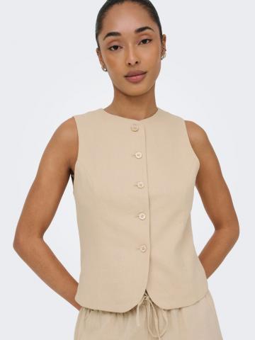 Джинсовая жилетка