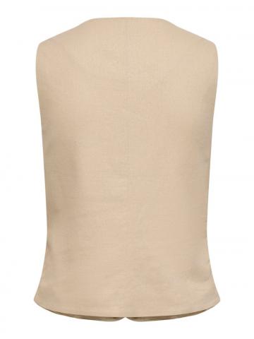 Джинсовая жилетка