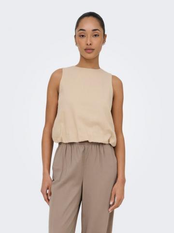 Блузка без рукавов