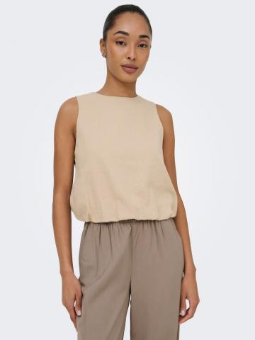 Блузка без рукавов