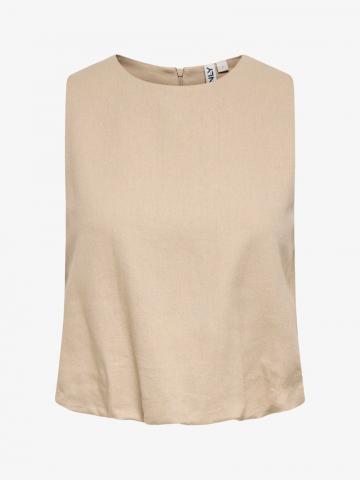 Блузка без рукавов