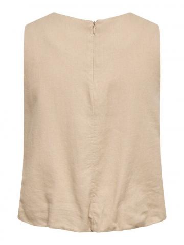 Блузка без рукавов