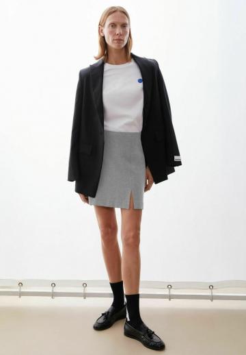 Юбка из джерси