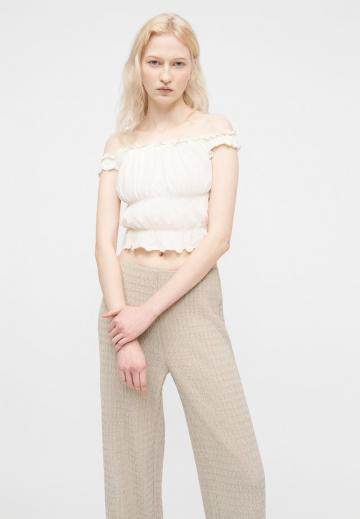 Прямые брюки