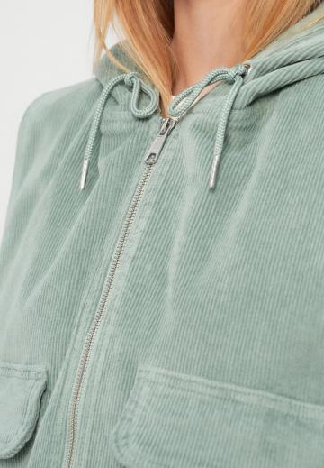 Вельветовая куртка