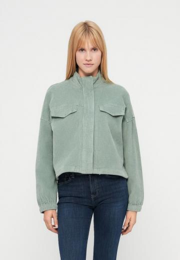 Вельветовая куртка