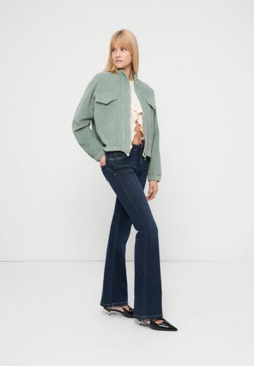 Вельветовая куртка