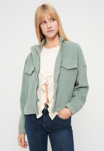 Вельветовая куртка