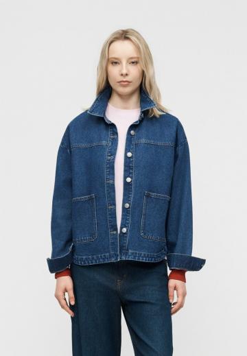 Джинсовая блузка