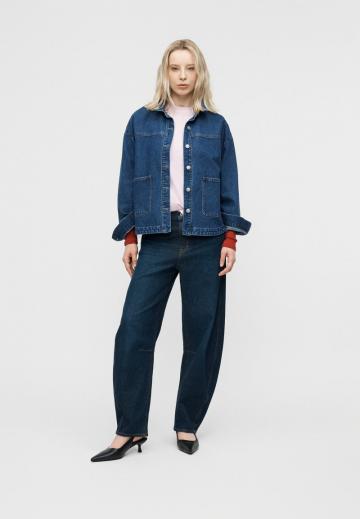 Джинсовая блузка