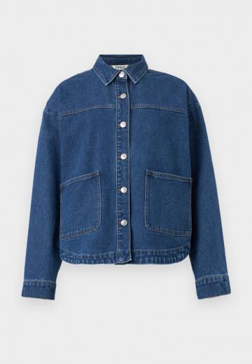 Джинсовая блузка