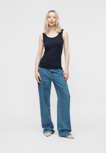 Длинный топ