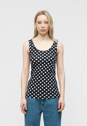 Длинный топ