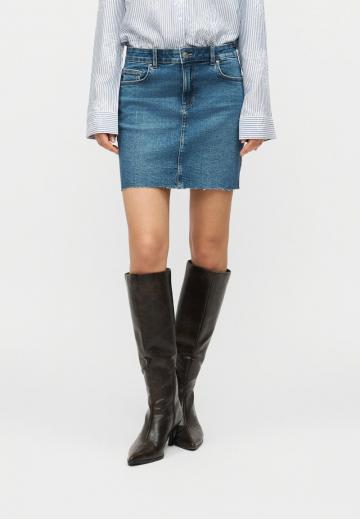 Джинсовая юбка