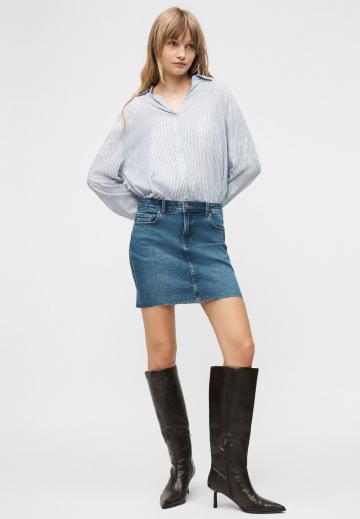 Джинсовая юбка