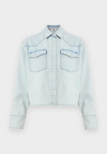 Джинсовая блузка