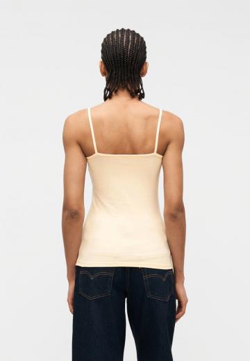 Топ на бретельках