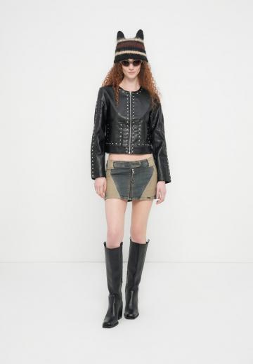 Кожаная куртка