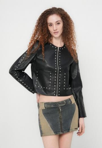 Кожаная куртка